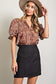 Tori MINI PENCIL SKIRT