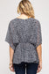 Maya Leopard Drop Shoulder Top
