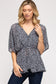 Maya Leopard Drop Shoulder Top