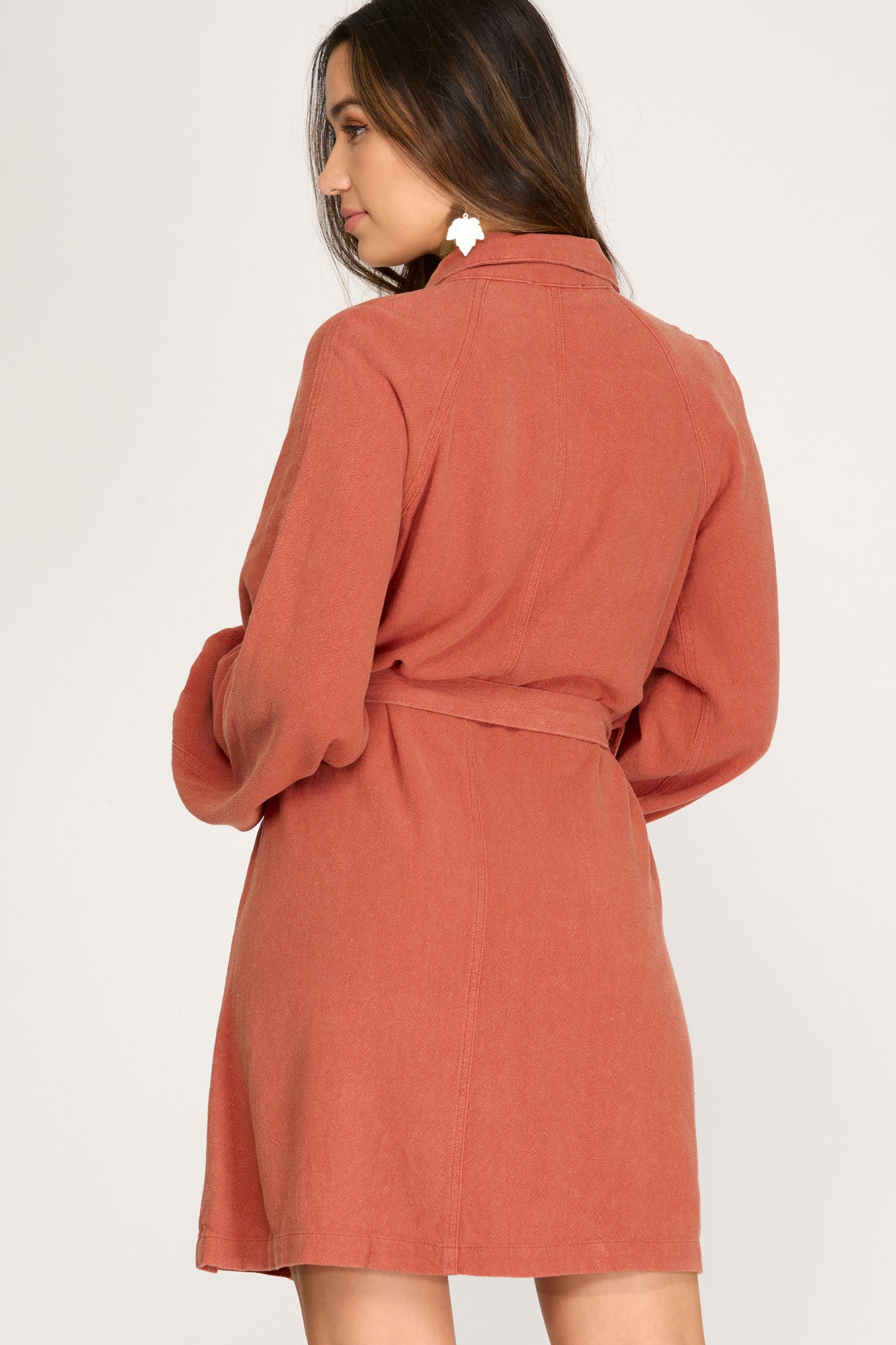 Charlotte Tie-Waist Dress