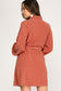 Charlotte Tie-Waist Dress