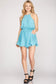 Alice Checkered Romper