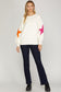 Katie Star Elbow Patch Sweater