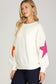Katie Star Elbow Patch Sweater