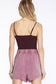 Mauve Tie-Waist Shorts