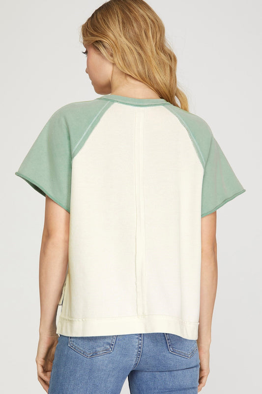 Rilee Raglan Tee