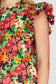 Fiona Flutter Sleeve Floral Top