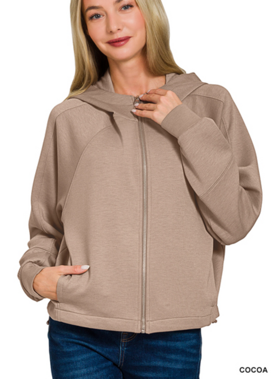 Scube Full Zip Hoodie