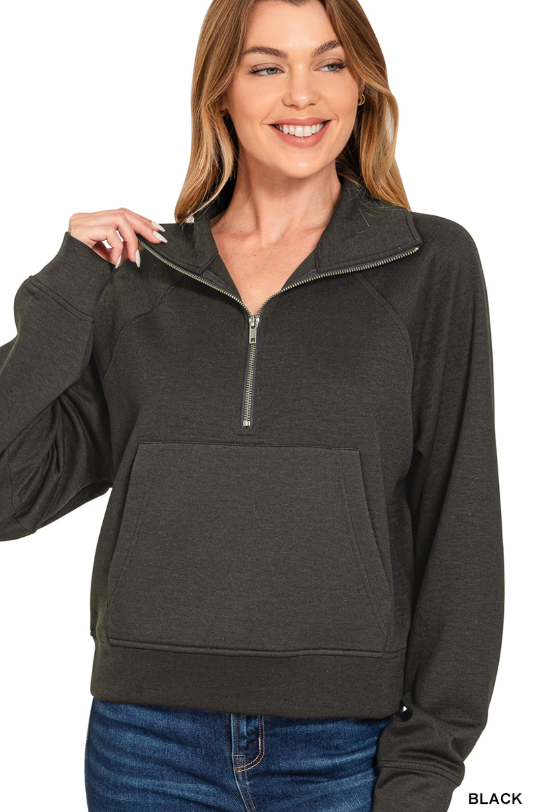 Scuba Hoodie with Kangaroo Pocket