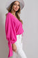 Leona Tie-Sleeve Top