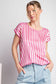 Vertical Stripe Blouse