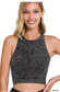 Cropped Ribbed Tank
