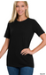 Basic tee- Scoop neck