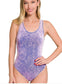 Mineral Washed Bodysuit