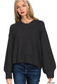 Mindy Balloon Sleeve Sweater