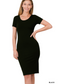 Stacy Classic Midi Dress