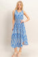Paige Smocked Waist Midi Dress