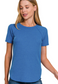 Randi Baby Waffle Raglan