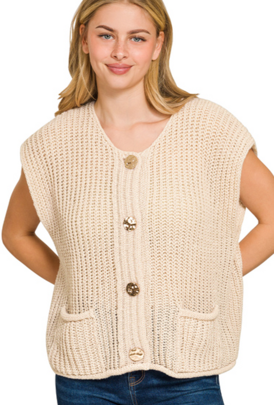 Goldie Button Cardigan