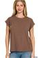 Caroline Cuffed Super Soft Tee