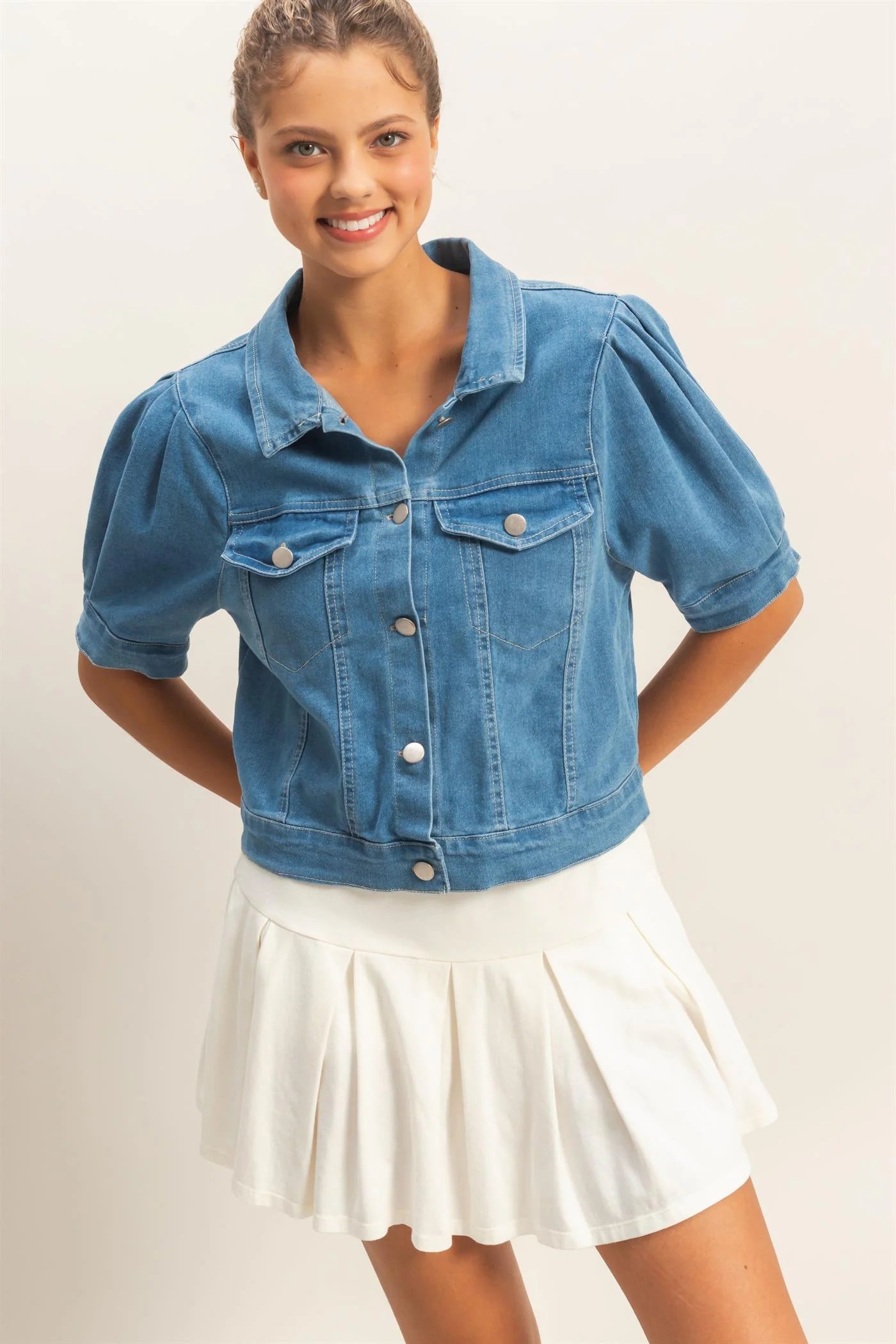 Aliana Denim Jacket
