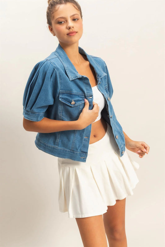 Aliana Denim Jacket