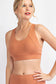 Buttery Yoga Bralette/Sports Bra- Criss Cross  Back