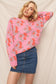 Ainsley Floral Sweater
