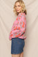 Ainsley Floral Sweater