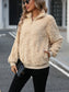 Checkered Quarter Zip Pullover