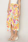 Karina Floral Wrap Skirt