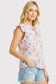 Fiona Floral Top