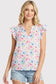 Fiona Floral Top