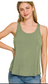 Fiona Flowy Hem Tank