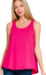 Fiona Flowy Hem Tank