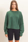 Melanie Mineral Washed Crew Neck