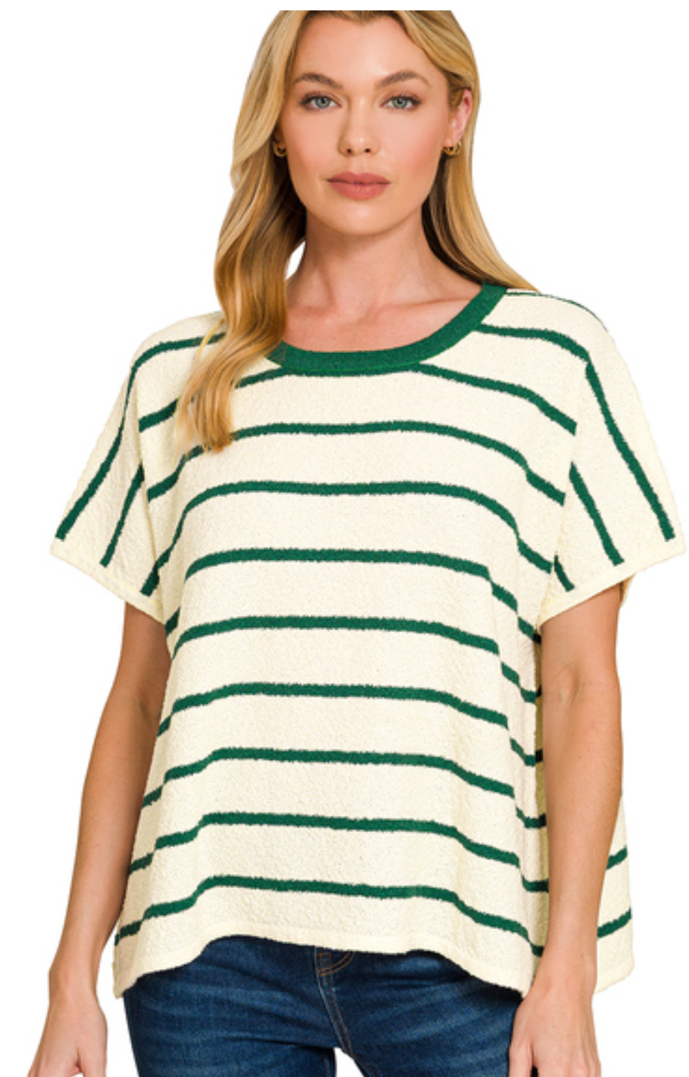 Alice Oversized Stripe Sweater