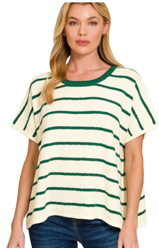 Alice Oversized Stripe Sweater