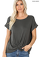 Knot Front Top