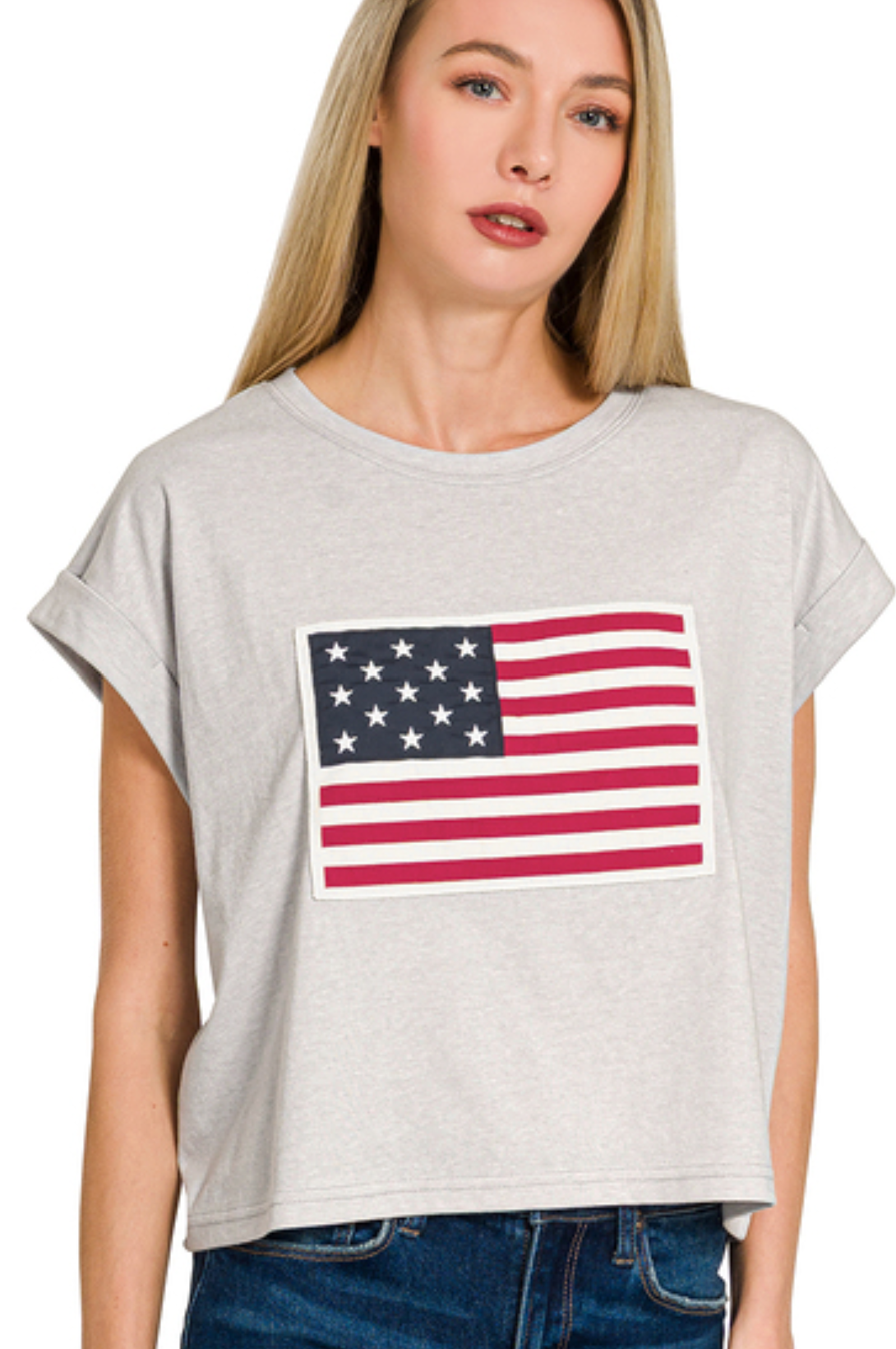 Betsy Flag tee