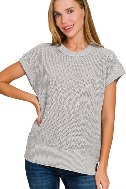 Aniston Crew Neck Sweater