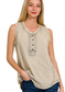 Havana Henley Tank