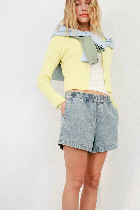 Petunia Pull-on Shorts
