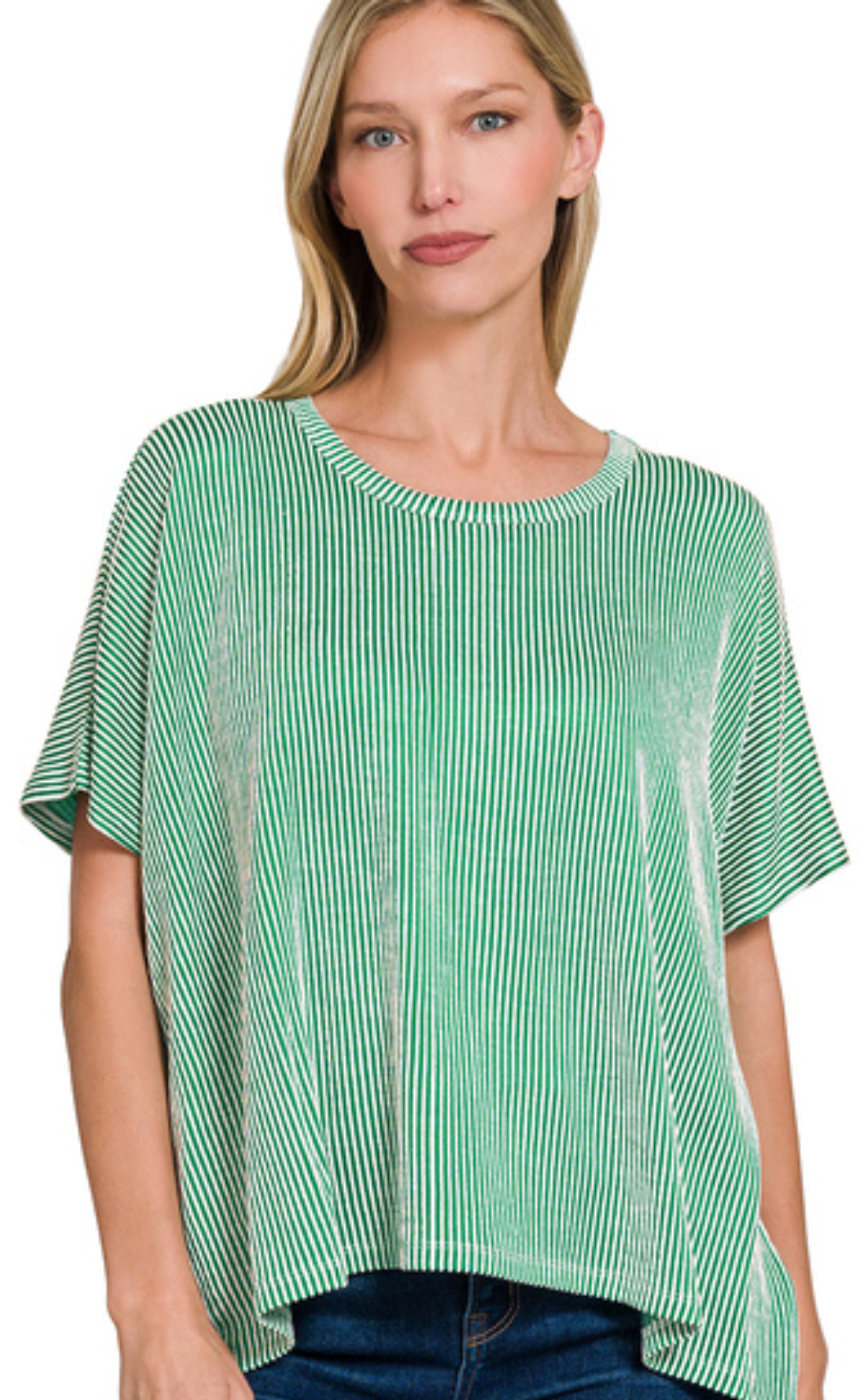 Noel Raised Ribbed Tee