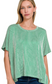 Noel Raised Ribbed Tee