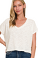 Kylie Cropped Knit Top