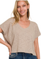 Kylie Cropped Knit Top