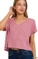 Kylie Cropped Knit Top