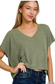 Kylie Cropped Knit Top