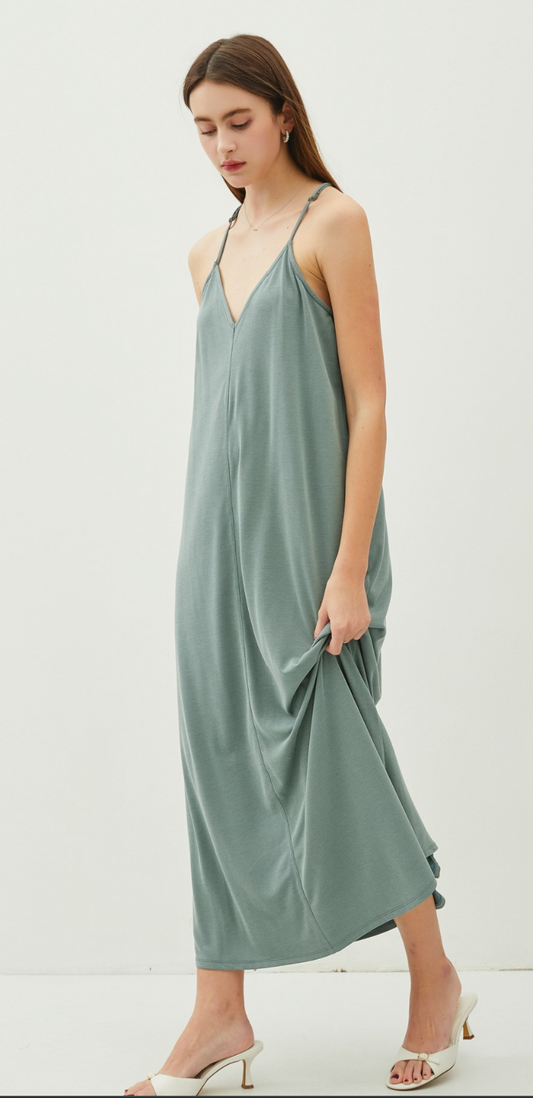 Tess Modal Maxi Dress
